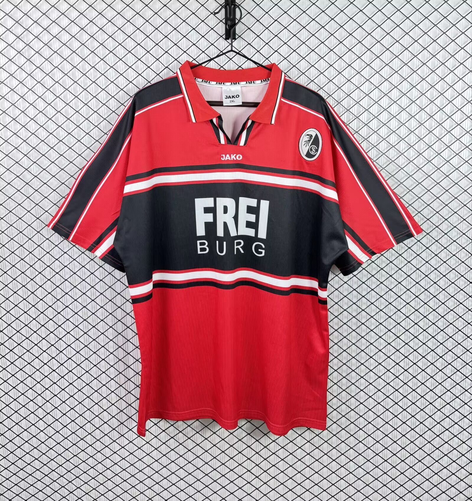 AAA Quality Freiburg 00/01 Home Soccer Jersey